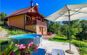 Awesome home in Mrzla Vodica with Outdoor swimming pool and 3 Bedrooms Mrzla Vodica